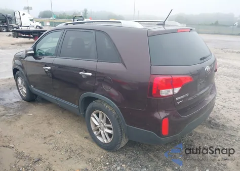 2015 Kia Sorento Lx V6 z USA, uszkodzony, nr VIN 5XYKTDA76FG565178